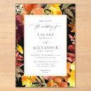 Recherche de jaune noir mariage invitations À élégantes
