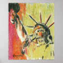 Search for vintage statue of liberty posters Retro