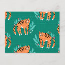 Search for skin patterns postcards Wildlife