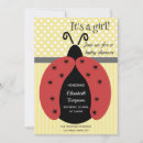 Search for ladybug baby shower invitations Adorable