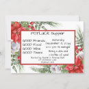 Recherche de potluck noël invitations Fête de noël