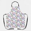 Search for winter holidays aprons Green