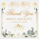 Search for fall square wedding stickers Gold