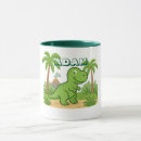 Recherche de jungles tasses Dinosaure