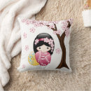 Recherche de kokeshi coussins Poupée