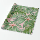 Recherche de tendance papier cadeau Tropical