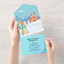Search for winter ice invitations Kids