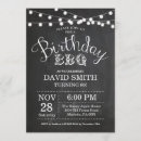 Search for barbecue birthday invitations String lights