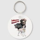 Search for labrador keychains Chocolate lab