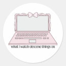 Search for laptop design stickers Pastel aesthetic