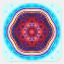 Search for red mandala stickers Fractal
