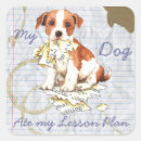 Search for jack russell terrier dog stickers Jrt