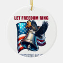 Search for freedom ornaments America