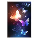 Recherche de lucioles posters Bleu