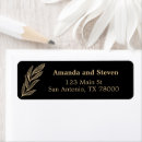 Search for engaged return address labels Floral