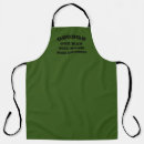 Search for dark green aprons Kitchen