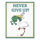 Search for choking posters Never give up