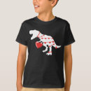 Search for dinosaur valentine tshirts Red