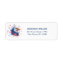 Search for 4th of july return address labels Celebration