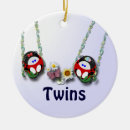 Search for twin girls ornaments Cute