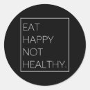 Search for happy food stickers Eat