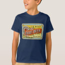 Search for vintage beer labels tshirts Top