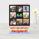 Recherche de 46 ans vœux cartes Pour tous