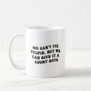 Search for fix stupid mugs Judge