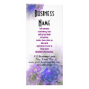 Search for flower rack cards Blue