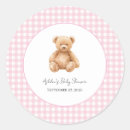 Search for charming bear stickers Baby shower