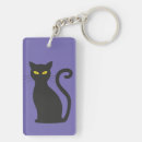 Search for halloween graphics keychains Cat