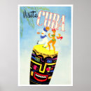 Recherche de cuba posters Vintage