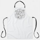 Search for palm leaf aprons Black and white
