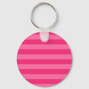 Search for hot pink stripe keychains Modern