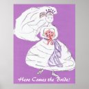 Search for here comes the bride posters For her