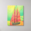 Search for sailing boat canvas prints Vessel