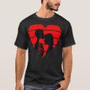Search for bloody heart tshirts Broken