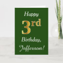 Recherche de 3ème anniversaire cartes Pour tous