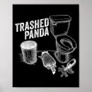 Recherche de panda drôle posters Ivre