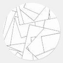 Search for black and white geometric stickers Modern