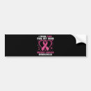 Search for breast cancer awareness bumper stickers Health