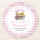 Search for elegant simple modern floral flower coasters For her