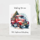 Search for old fashioned christmas cards Watercolor