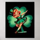 Search for vintage leprechaun art Patricks