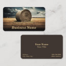 Search for hay business cards Bale