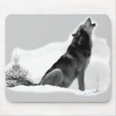 Search for wolf howling mousepads Nature