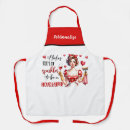 Search for vintage housewife aprons Funny