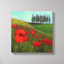 Search for italy canvas prints Red