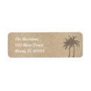 Search for beach rustic return address labels Sand