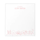 Recherche de bloc notes animal blocsnotes Mignon